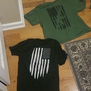 Dux t shirt and second Amendment t shirt